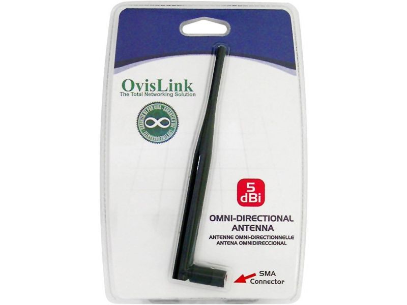 OvisLink 5dBi Omni-Directional Antenna (SMA)