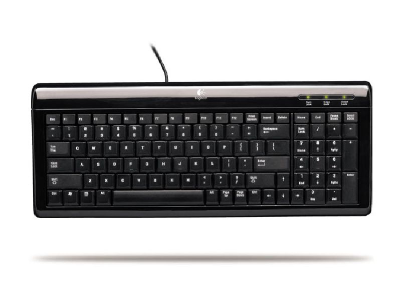 Ultra-Flat Keyboard DE