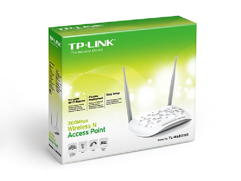300Mbit/s-WLAN-Accesspoint 