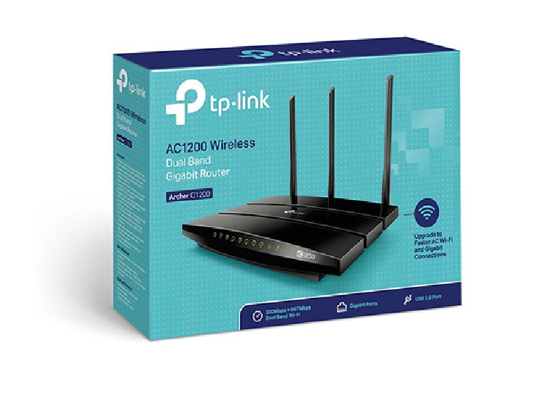 TP-Link Archer C1200 Wireless Gigabit Router