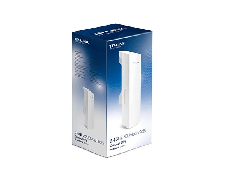 TP-Link Pharos CPE210 Outdoor-Acces-Point